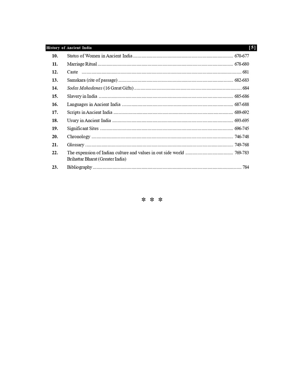 History of Ancient India – Saurabh Kumar Chaubey (Translated by Umar Mohammad Rather)