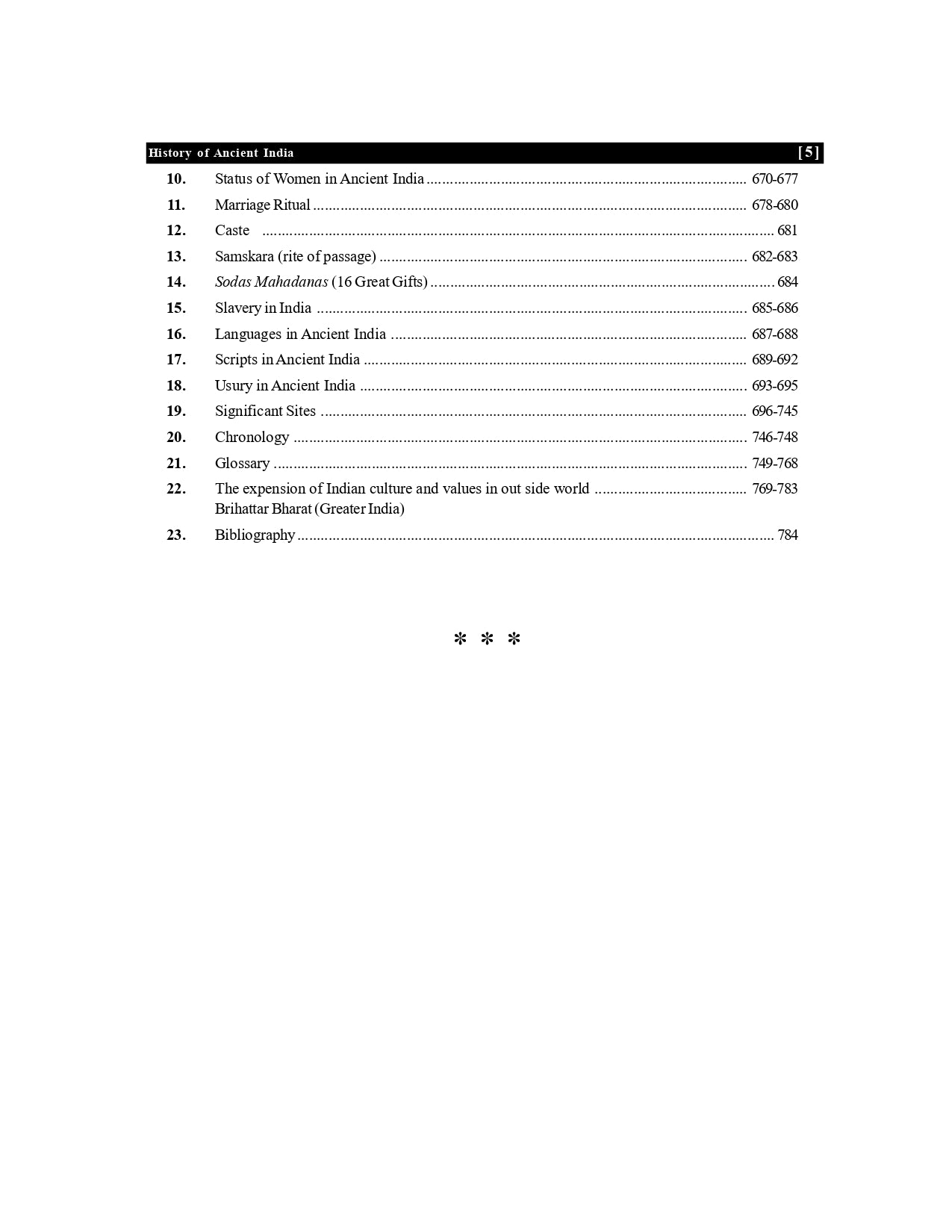 History of Ancient India – Saurabh Kumar Chaubey (Translated by Umar Mohammad Rather)