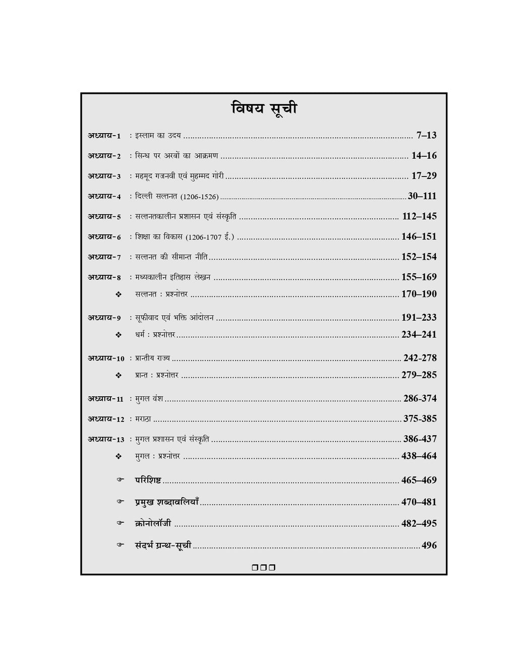 मध्यकालीन भारत का इतिहास – सौरभ कुमार चौबे