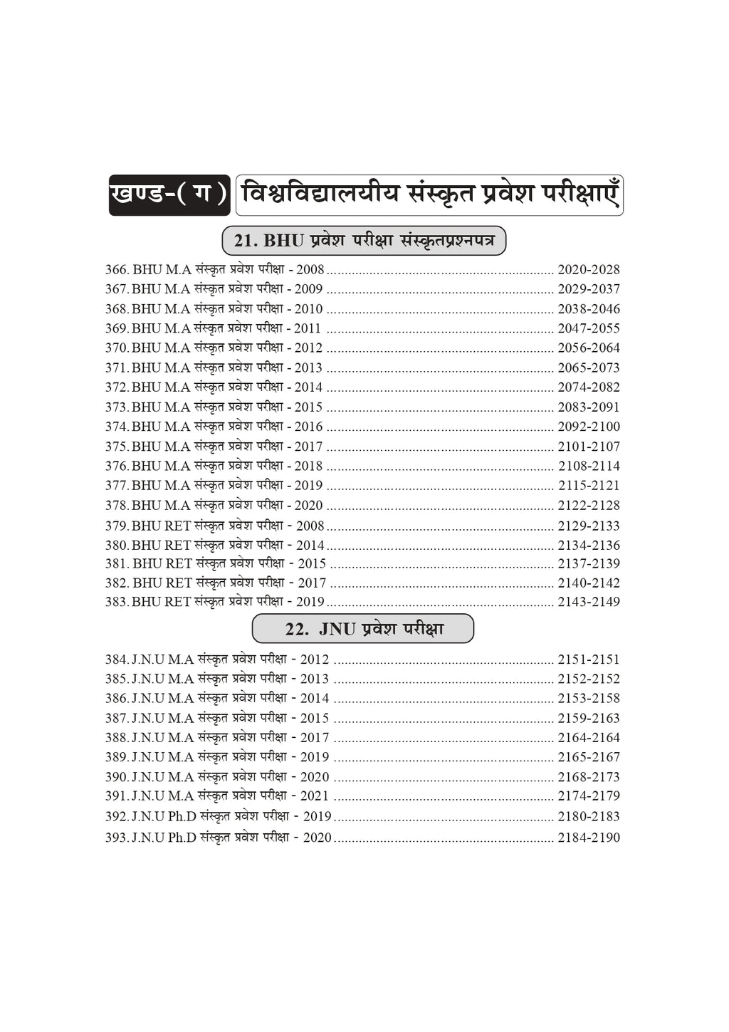 Sanskrit Prashna Patra Sagar Book – 400+ Papers & 30,000+ Questions for Sanskrit Competitive Exams